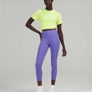 charged indigo fast and free 23” leggings